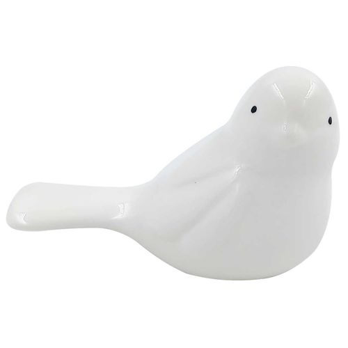 Pássaro Decorativo 8cm em Cerâmica Freecom