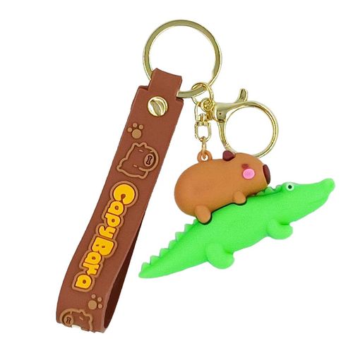 Chaveiro Capivara 10cm em Plástico Michael Judi