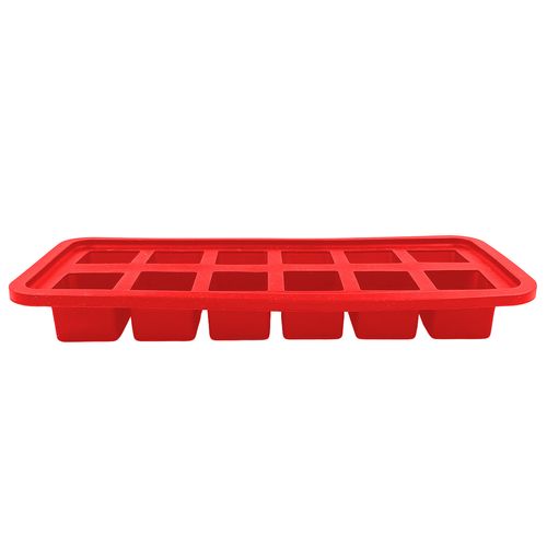 Forma de Gelo Quadrado 10,5x25cm em Silicone Fu Xing