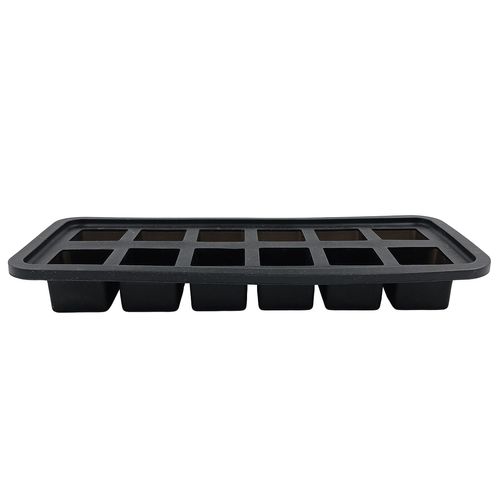 Forma de Gelo Quadrado 10,5x25cm em Silicone Fu Xing