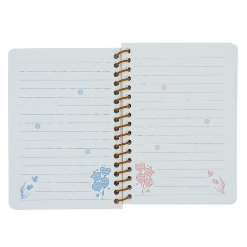 Bloco de Anotação Capivara C/ Caneta 10,5x15cm em Papel Interponte