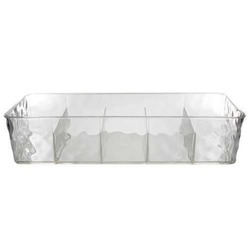Organizador Multiuso 10,5x28cm em Plástico Fu Xing