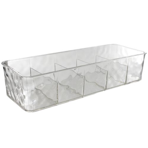 Organizador Multiuso 10,5x28cm em Plástico Fu Xing