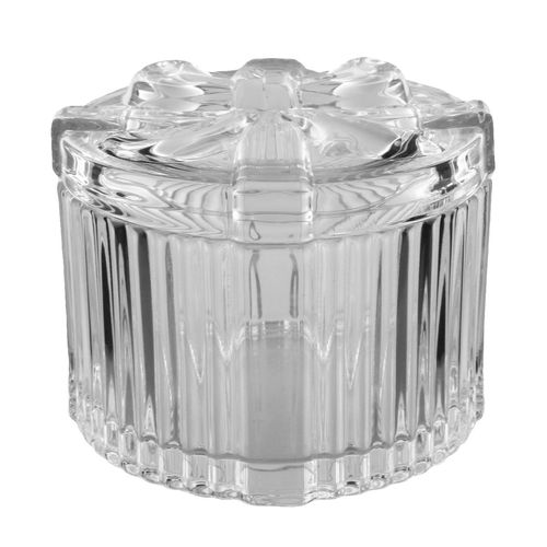 Potiche Redondo Decorativo 8x6cm em Vidro Dagia