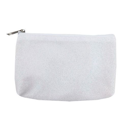 Kit Nécessaire Glitter 3 Peças em Poliéster Qualis