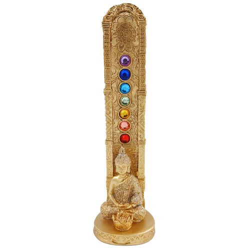 Porta Incenso Buda Decorativo 18cm Youbai