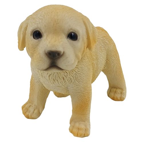 Cachorro Decorativo 10x8,5cm em Resina Youbai