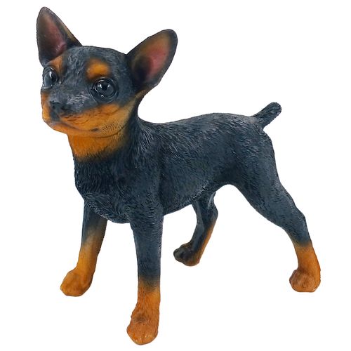 Cachorro Decorativo 12x12cm em Resina Youbai