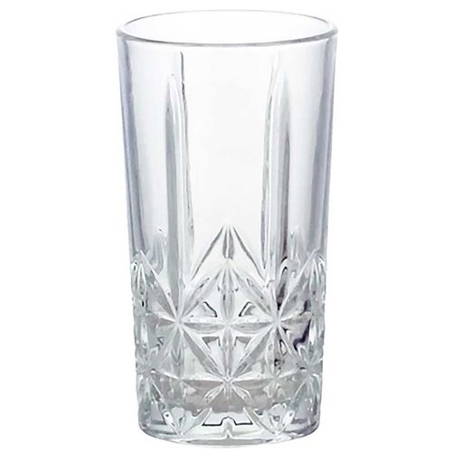 Jogo de Copos Light 280ml em Vidro Lehavi