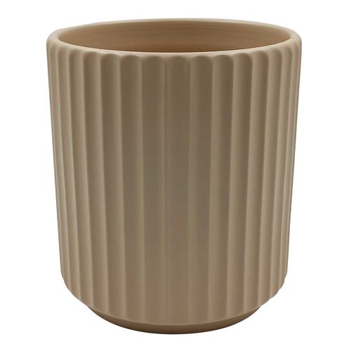Vaso Decorativo 12x13,8cm em Cerâmica Cascavel