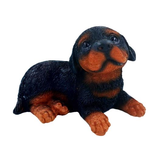 Cachorro Decorativo 10x8cm em Resina Youbai