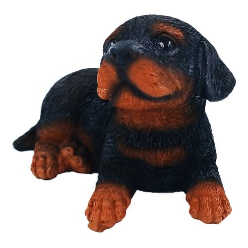 Cachorro Decorativo 10x8cm em Resina Youbai