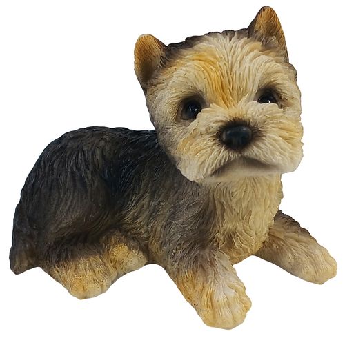 Cachorro Decorativo 10x8cm em Resina Youbai