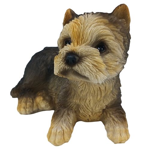 Cachorro Decorativo 10x8cm em Resina Youbai