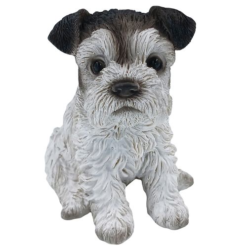 Cachorro Decorativo 7,5x8cm em Resina Youbai