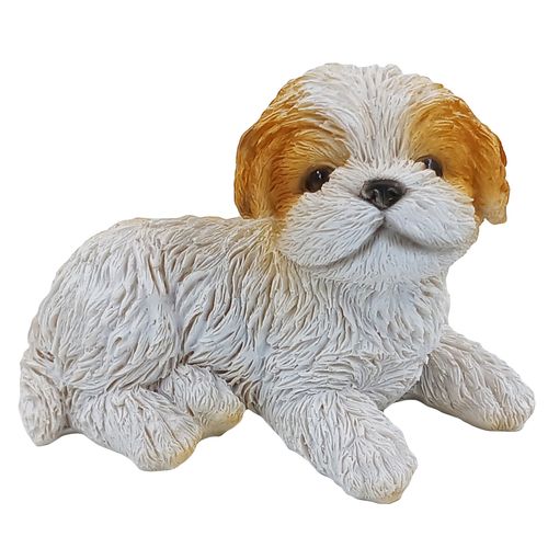 Cachorro Decorativo 10x8cm em Resina Youbai