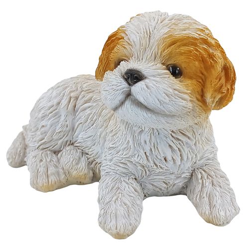 Cachorro Decorativo 10x8cm em Resina Youbai