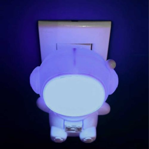 Luminária Infantil Astronauta 11cm em Plástico FWB
