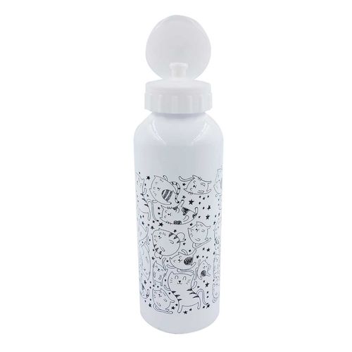 Garrafa Squeeze Pets 500ml em Alumínio Flashgoods