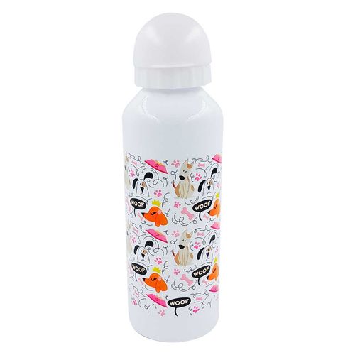 Garrafa Squeeze Pets 500ml em Alumínio Flashgoods