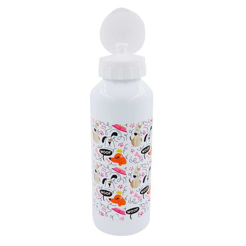 Garrafa Squeeze Pets 500ml em Alumínio Flashgoods