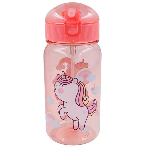Garrafa Infantil Bichinhos 340ml em Plástico Flashgoods