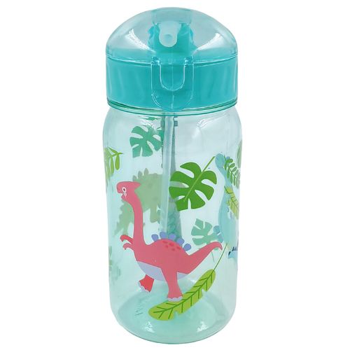 Garrafa Infantil Bichinhos 340ml em Plástico Flashgoods