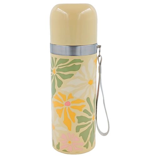 Garrafa Térmica Estampada 330ml em Aço Inox Flashgoods