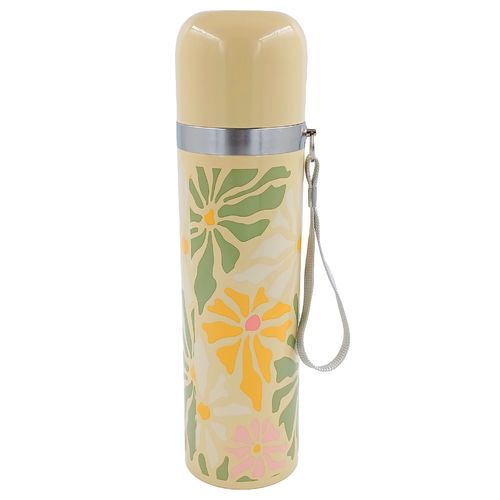 Garrafa Térmica Estampada 420ml em Aço Inox Flashgoods