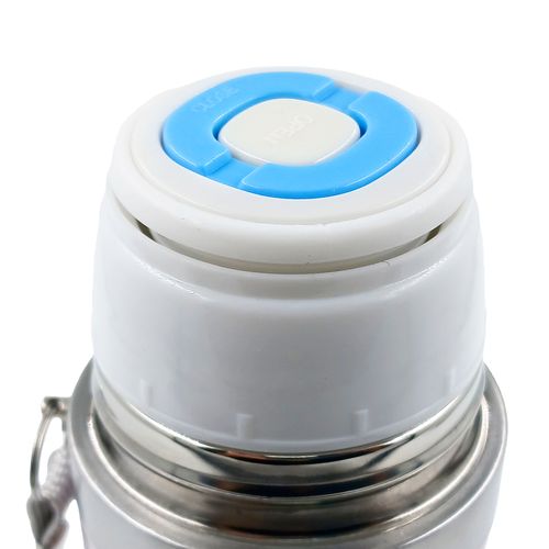 Garrafa Térmica Estampada 420ml em Aço Inox Flashgoods