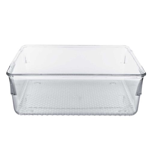 Organizador Quadrado 15x15cm em Plástico Monaliza