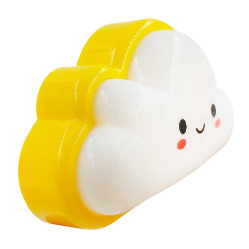 Luminária Nuvem 9,9x6,3cm em Plástico Top ÚTil
