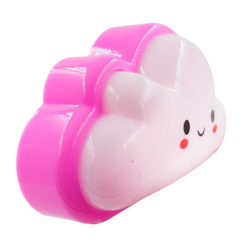 Luminária Nuvem 9,9x6,3cm em Plástico Top ÚTil