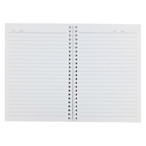 Caderno de Anotação Estampado 14,5x21cm em Papel Michael Judi