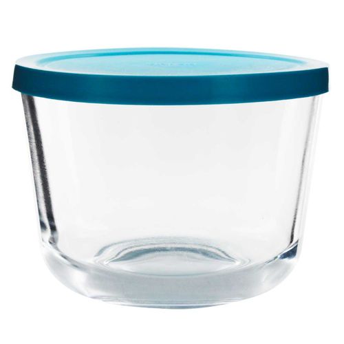 Pote C/ Tampa 800ml em Vidro Freecom