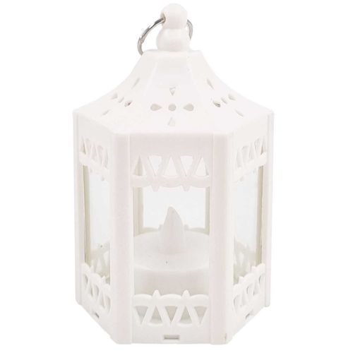Mini Lanterna Decorativa 10x7cm em Plástico Freecom
