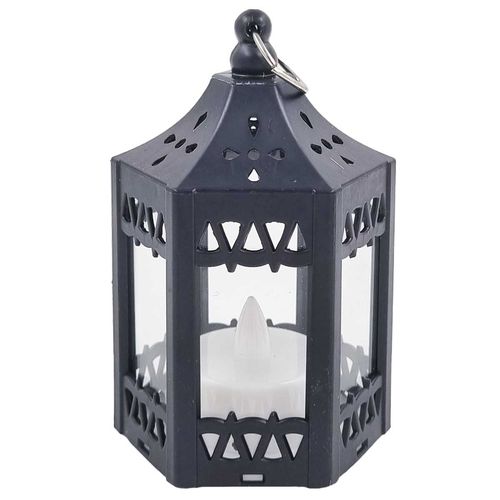 Mini Lanterna Decorativa 10x7cm em Plástico Freecom