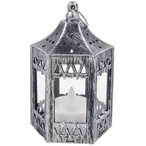 Mini Lanterna Decorativa 10x7cm em Plástico Freecom