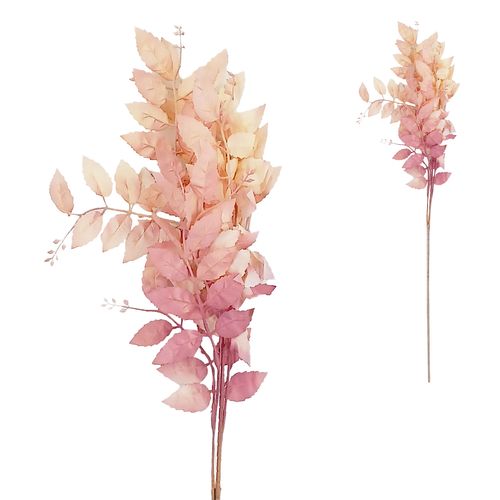 Haste de Folhas Artificiais 102cm em Plástico Bella Garden