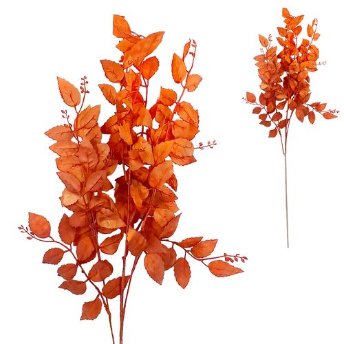 Haste de Folhas Artificiais 102cm em Plástico Bella Garden