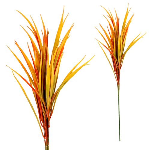 Buquê de Capim Artificial 62cm em Plástico Bella Garden