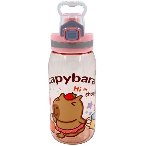 Garrafa Capivara C/ Alça 500ml em Plástico Livon
