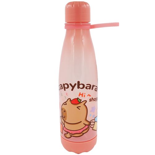 Garrafa Capivara C/ Alça 600ml em Plástico Livon