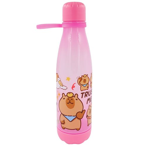 Garrafa Capivara C/ Alça 600ml em Plástico Livon