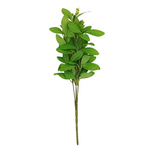 Buquê Folhagem Artificial 36cm em Plástico Bella Garden