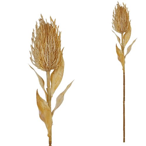 Haste Alcachofra Artificial 69cm em Plástico Bella Garden
