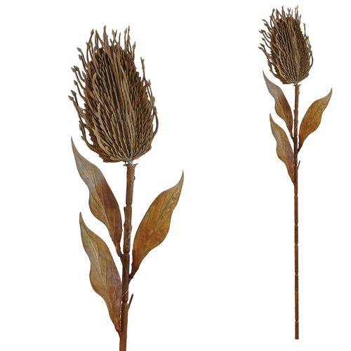 Haste Alcachofra Artificial 69cm em Plástico Bella Garden