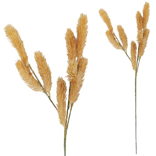 Haste de Capim Artificial 70cm em Plástico Bella Garden