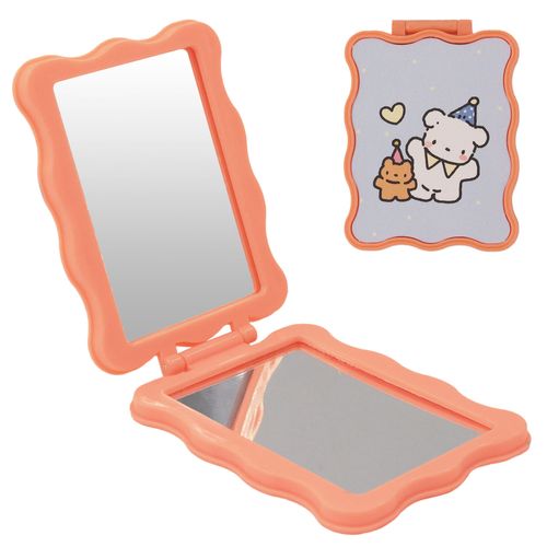 Espelho De Bolso 6,5x8,5cm em Vidro Interponte