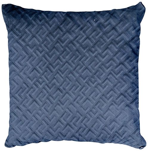 Capa P/ Almofada Relevo 43x43cm em Poliéster Livon